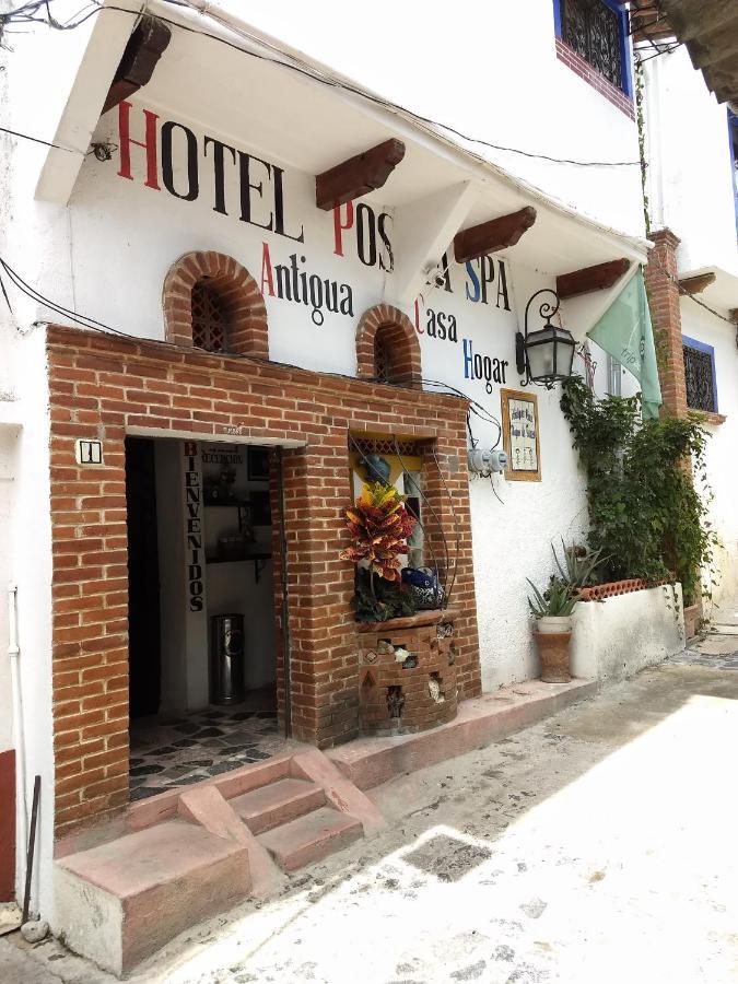 Hotel Posada Spa Antigua Casa Hogar تاكسكو دي الاركون المظهر الخارجي الصورة