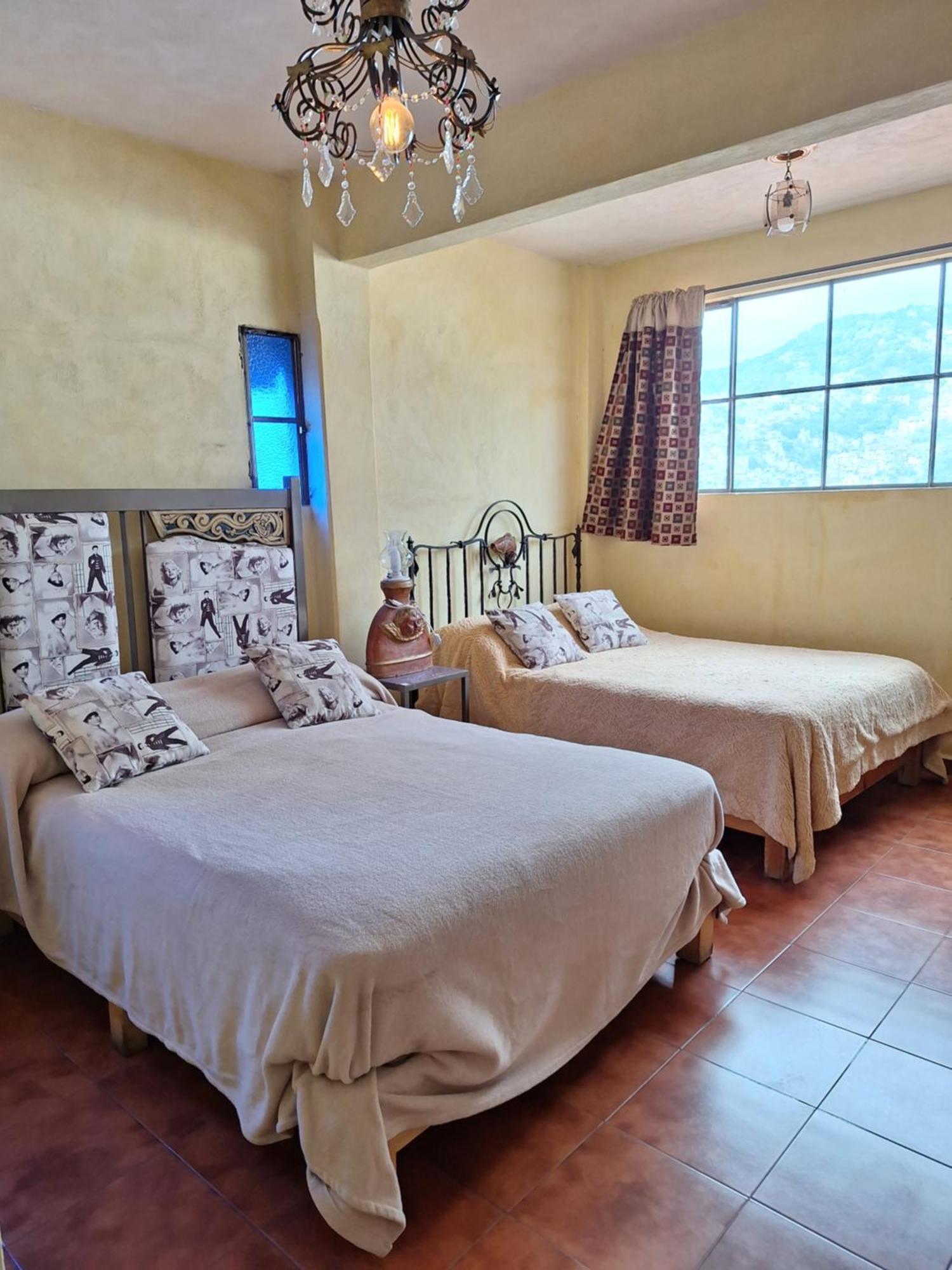 Hotel Posada Spa Antigua Casa Hogar تاكسكو دي الاركون المظهر الخارجي الصورة