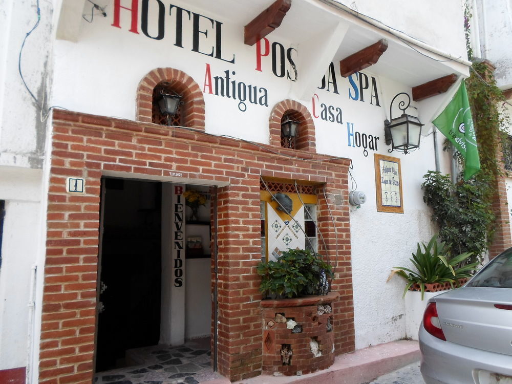 Hotel Posada Spa Antigua Casa Hogar تاكسكو دي الاركون المظهر الخارجي الصورة